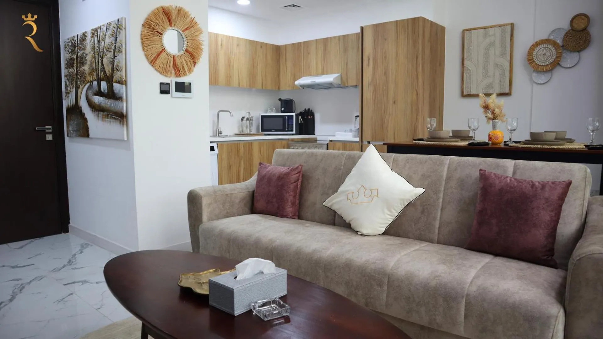 Aurora Your 2Br Duplex Transit Apartment In Masdar City Abu Dhabi