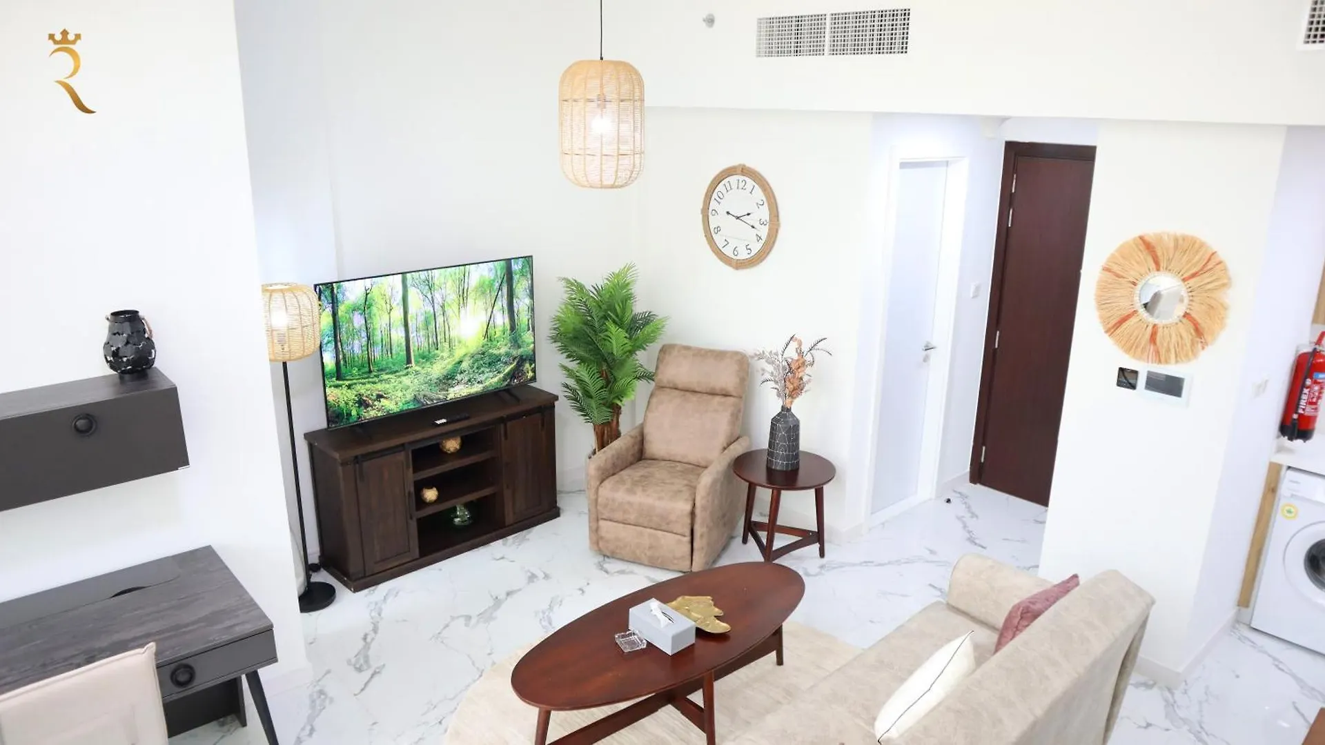 Aurora Your 2Br Duplex Transit Apartment In Masdar City Abú Dhabí Spojené arabské emiráty
