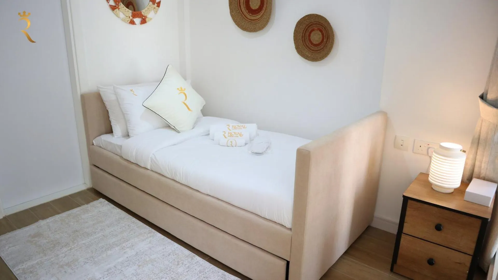 Aurora Your 2Br Duplex Transit Apartment In Masdar City Abú Dhabí Spojené arabské emiráty