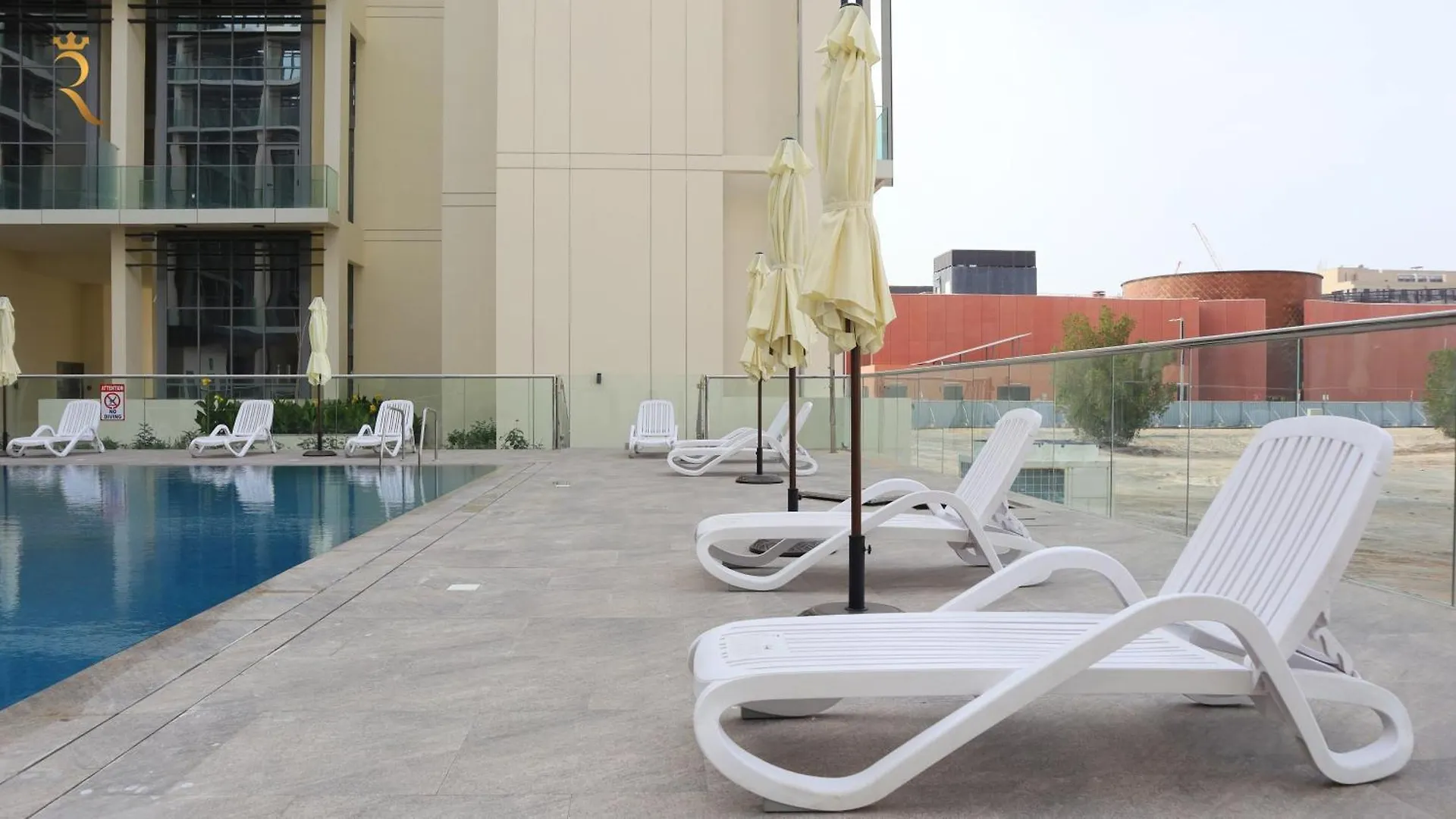 Aurora Your 2Br Duplex Transit Apartment In Masdar City Abú Dhabí 0*,