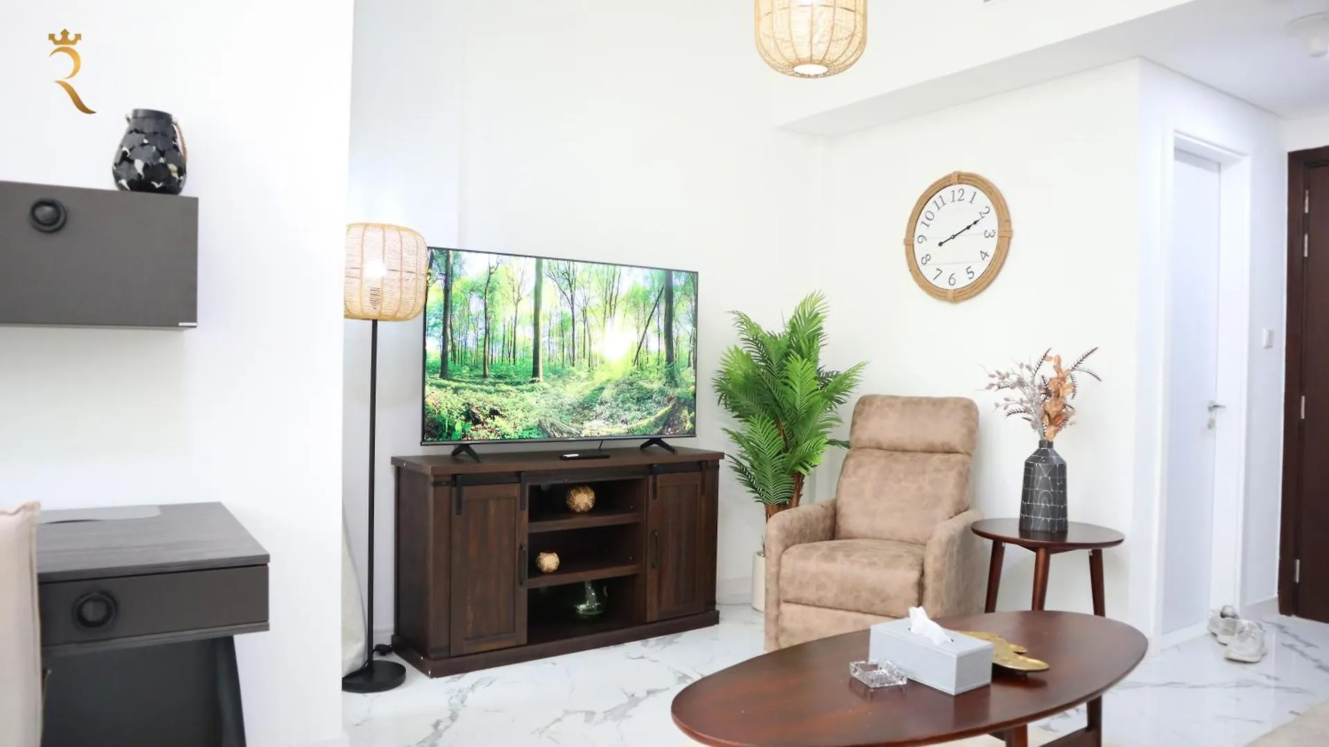Aurora Your 2Br Duplex Transit Apartment In Masdar City Abú Dhabí 0*,  Spojené arabské emiráty